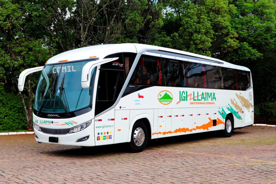 Comil Ônibus S.A. Notícia COMIL entrega primeira unidade do modelo